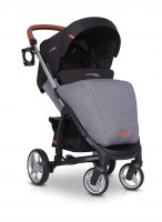 Easygo Virage Ecco anthracite bērnu pastaigu rati